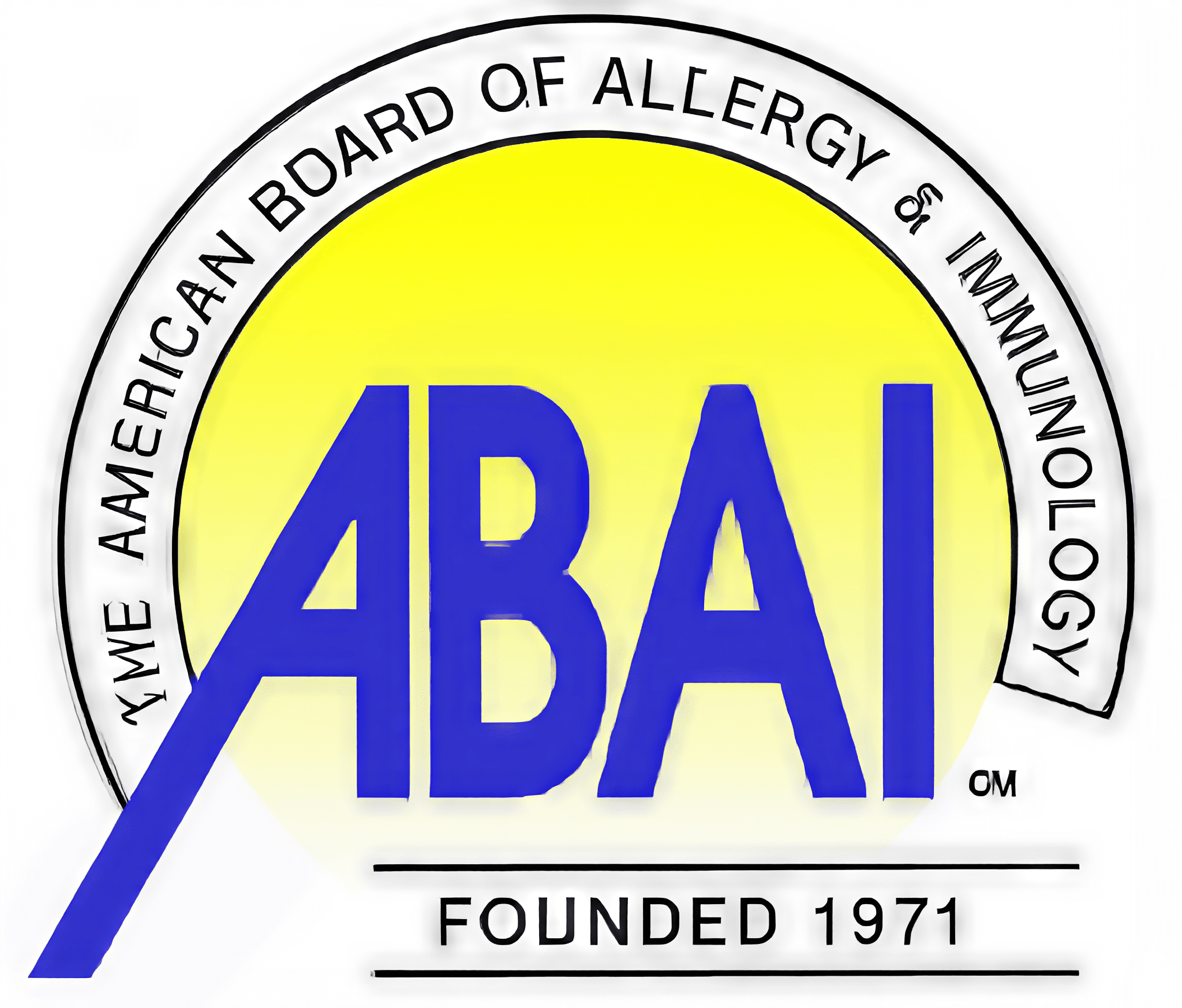 American Board of Allergy logo